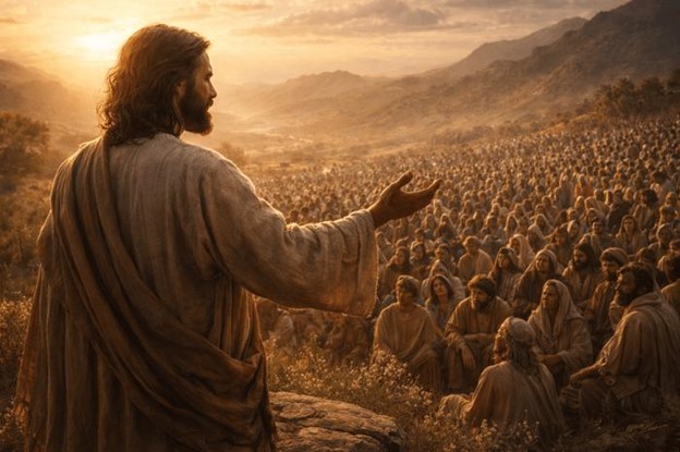 The King Who Brings the Good News